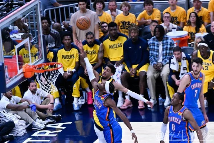 步行者对雷霆：6月6日总决赛精彩回顾