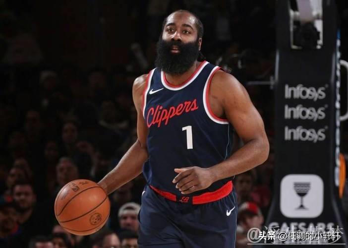 哈登砍下29分 快船力克尼克斯