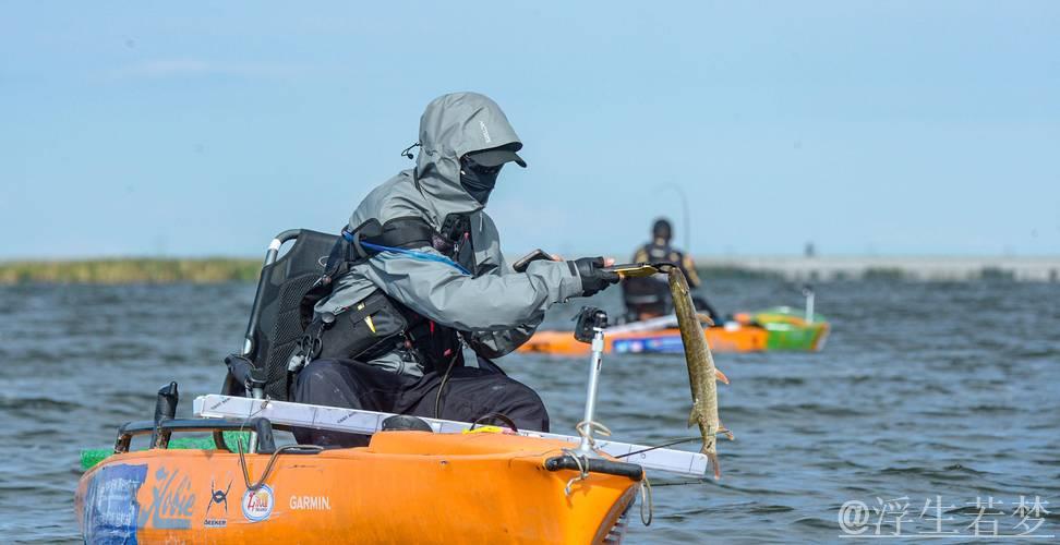 中国舟钓路亚公开赛 决胜仅差一厘米