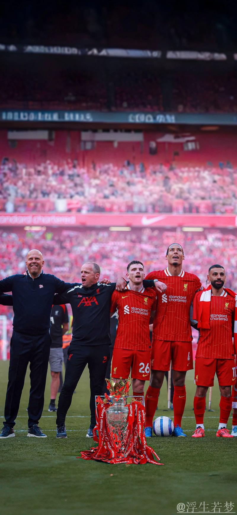 利物浦斩获队史第20座顶级联赛冠军,与曼联并列英格兰之巅 利物浦斩获队史第20座顶级联赛冠军,与曼联并列英格兰之巅