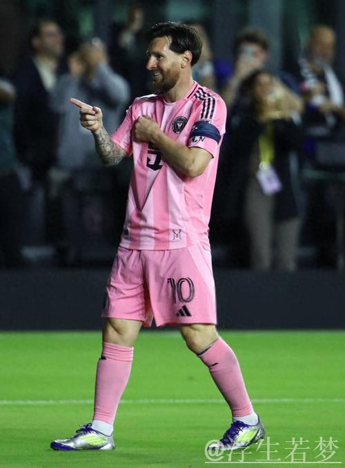 梅西世界波苏神传射助力!迈阿密国际双杀晋级,刷新五大纪录 梅西世界波苏神传射助力!迈阿密国际双杀晋级,刷新五大纪录