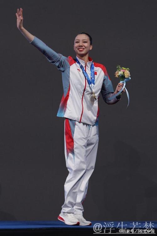 徐汇妍在花游世界杯加拿大站夺得单人技术自选冠军 徐汇妍在花游世界杯加拿大站夺得单人技术自选冠军