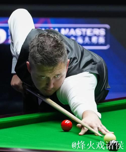 威尔逊战胜卡特 时隔十年再夺斯诺克上海大师赛冠军 威尔逊战胜卡特 时隔十年再夺斯诺克上海大师赛冠军