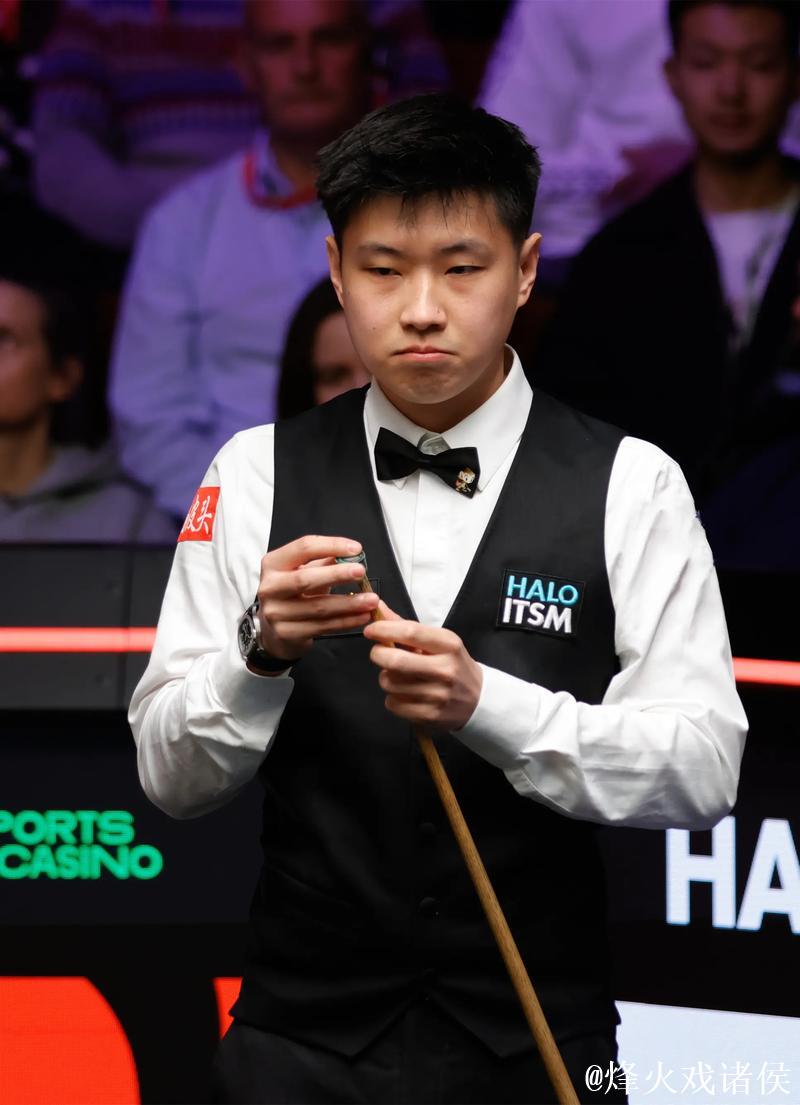 赵心童轰出职业生涯首杆147分 耗时仅7分07秒 赵心童轰出职业生涯首杆147分 耗时仅7分07秒