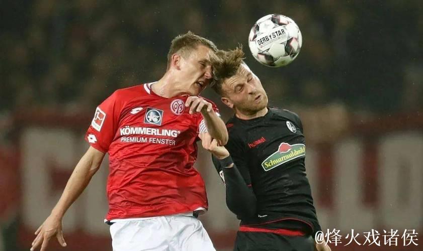 德甲联赛客场兵败弗赖堡 门兴欧冠席位告急